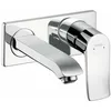 Image de Hansgrohe - Metris New - Mitigeur De Lavabo Encastré, Chrome 31085000