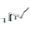 Image de Hansgrohe - Metris Mitigeur Monocommande De Baignoire 4 Trous