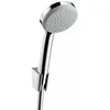Image de Hansgrohe - Ensemble Support Mural Et Douchette 1jet Avec Flexible De Douche 125 Cm Chromé Croma 100