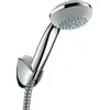 Image de hansgrohe Crometta 85 Ensemble porte-douche Mono avec flexible de douche 160 cm, chromé, 27577000