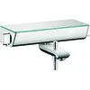 Image de Ecostat Thermostat Select Hansgrohe pour baignoire apparente blanc / chrome