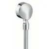 Image de Hansgrohe - Tuyau Flexible Fixfit E 27505000 Chromé , Dn 15, Avec Clapet Anti-retour