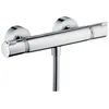 Image de Hansgrohe Ecostat Thermostat Comfort Mitigeur de douche apparent chrome