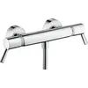 Image de Mitigeur thermostatique hansgrohe Ecostat Comfort pour douche, apparent Care DN15 chromé, 1 pièce.