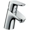 Image de Hansgrohe - Robinet Lave-mains Focus 70 Eau Froide Sans Tirette Ni Vidage Chromé