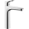 Image de Hansgrohe Focus Mitigeur de lavabo 190 chrome sans garniture de vidage