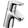Image de Hansgrohe FOCUS 100 Einhandmischer Waschtisch mit Ablaufgarnitur