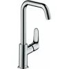 Image de Hansgrohe - Focus Mitigeur De Lavabo 240 Bec Haut, Avec Tirette Et Vidage Chromé