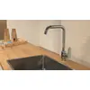 Image de Mitigeur d'evier FOCUS bec orientable chromée - HANSGROHE - 31820000