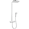 Image de hansgrohe Raindance Showerpipe Select chrom mit Kopfbrause Raindance E Air 1jet 360mm, 1 Stk.