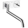Image de Hansgrohe Axor Uno Mitigeur d'évier encastré 2, aspect inox