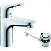 Image de Hansgrohe Focus Mitigeur de lavabo 100 CoolStart Chrome