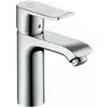 Image de Hansgrohe - Metris New - Mitigeur De Lavabo 110 Coolstart Avec Vidage, Chrome 31121000