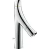 Image de Robinet de lavabo à deux leviers AXOR Starck Organic 80, avec système de vidange à tirette, finition chrome