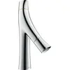 Image de Hansgrohe Axor Starck Organic Mitigeur de lavabo à deux poignées 280 sans garniture de vidage chrome