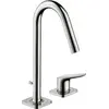 Image de Hansgrohe Axor Citterio Mélangeur lavabo 2 trous M modèle sur pied chrome
