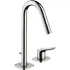 Image de Axor - Hansgrohe Citterio Mélangeur Lavabo 2 Trous M 160 Avec