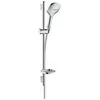 Image de Hansgrohe Brausenset Raindance Select E 120 Unica S Puro 650mm Chrom