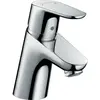 Image de HANSGROHE Mitigeur de lavabo 70 bonde Push-Open chromé Focus