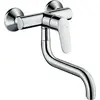 Image de Hansgrohe Focus Mitigeur d'évier chromé modèle mural