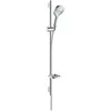 Image de Hansgrohe - Raindance Select E - Set De Douche 120, 3 Jets, Ecosmart 9 L/min, Chrome 26623000