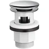 Image de Hansgrohe - Set Complet De Vidage Synthétique Chromé - 50105000