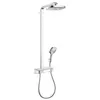 Image de Hansgrohe - Raindance Select E Showerpipe 300 2jet Avec