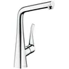 Image de Hansgrohe - Metris New - Mitigeur De Cuisine Pour Une Installation Sous Fenêtre, Chrome 14823000