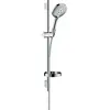 Image de Hansgrohe Brausenset Raindance Select S 120 EcoSmart Unica S Puro 650mm Chrom