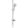 Image de Hansgrohe - Ensemble De Douche Raindance 120 3 Jets Avec Barre Et Porte-savon