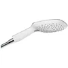 Image de Hansgrohe - Douchette Raindance Select E 150 3 Jets Ecosmart Blanc/chromé 26551400