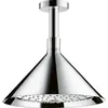 Image de Hansgrohe Douche de tête Axor Front avec raccordement au plafond chrome