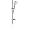 Image de Hansgrohe Brausenset Raindance Select S 120 Unica S Puro 650mm Weiss / Chrom