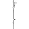 Image de Hansgrohe Brausenset Raindance Select S 120 Unica S Puro 900mm Weiss / Chrom