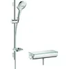 Image de Hansgrohe - Système De Douche Raindance Select En Surface 120 Avec Ecostat