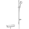 Image de Hansgrohe Combiné de douche Raindance Select E 120 / douche thermique apparente Ecostat Sel.U 900mm chrome
