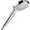 Image de hansgrohe Croma Select E Pommeau de Douche économie d'eau, Douchette à main Multi EcoSmart 9l/min, blanc/chromé, 26811400 en occasion ou reconditionné