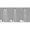 Image de hansgrohe Croma Select E douchette Multi EcoSmart, blanc/chrome, 26811400