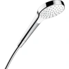 Image de hansgrohe Croma Select S douchette à main 1 jet EcoSmart, blanc/chrome, 26805400