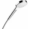 Image de Hansgrohe - Croma Select S - Douchette 110, Ecosmart 9 L/min, Blanc/chrome 26805400
