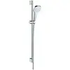 Image de Hansgrohe - Croma Select E - Set De Douche 1 Jet Ecosmart 9l/min 0,90m, Blanc/chrome 26595400