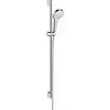 Image de Hansgrohe - Croma Select S - Set De Douche 1 Jet Ecosmart 9 L/min 0,90m, Blanc/chrome 26575400
