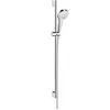 Image de Hansgrohe - Croma Select S - Set De Douche Multi Ecosmart 9 L/min 0,90m, Blanc/chrome 26571400