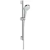 Image de HANSGROHE Set de douche Vario EcoSmart avec barre Unica'Croma 65 cm blanc/chromé Croma Select 26563400