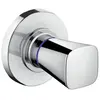 Image de Hansgrohe Logis robinet d'arrêt encastré set de finition chrome