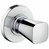 Image de Logis - Robinet D'Arrêt Encastré, Chrome 71970000 - Hansgrohe