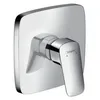Image de Hansgrohe Logis Mitigeur de douche encastré Set de finition chrome