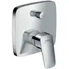 Image de Hansgrohe - Logis Set De Finition Pour Mitigeur B/d Encastré Chromé