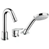Image de hansgrohe Logis Set de finition mitigeur 3 trous pour montage sur bord de baignoire, chromé, 71310000 en occasion ou reconditionné