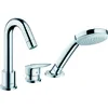Image de Hansgrohe - Logis - Mitigeur Pour Montage Sur Bord De Baignoire, Installation 3 Trous, Chrome 71310000